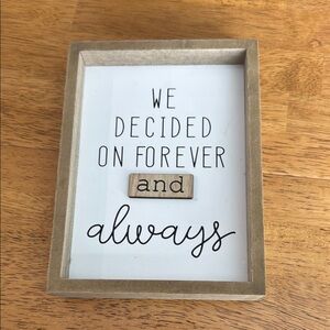 Hobby Lobby Brown and Black Picture Frame Accents